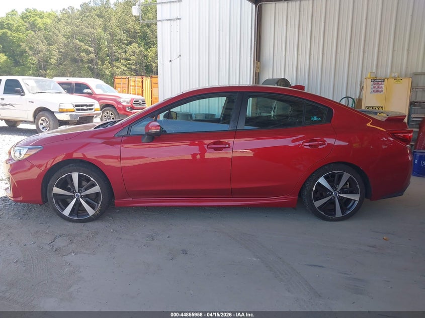 2018 Subaru Impreza 2.0I Sport VIN: 4S3GKAK63J3622253 Lot: 44855958