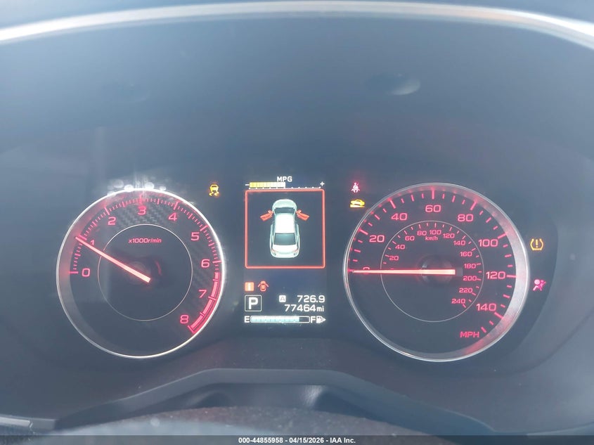 2018 Subaru Impreza 2.0I Sport VIN: 4S3GKAK63J3622253 Lot: 44855958