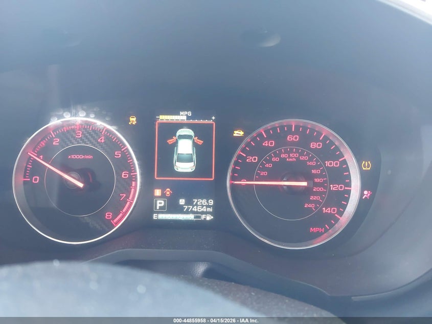 2018 Subaru Impreza 2.0I Sport VIN: 4S3GKAK63J3622253 Lot: 44855958