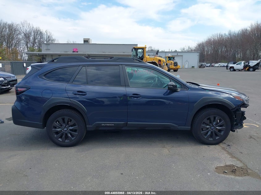 2025 Subaru Outback Onyx Edition VIN: 4S4BTALC3S3310796 Lot: 44855968