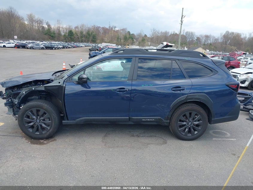 2025 Subaru Outback Onyx Edition VIN: 4S4BTALC3S3310796 Lot: 44855968