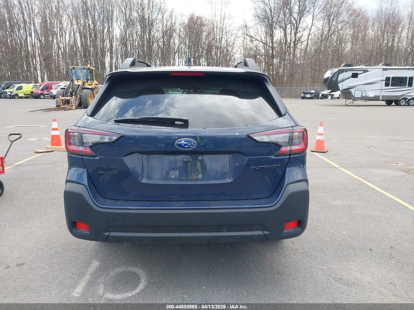 2025 Subaru Outback Onyx Edition VIN: 4S4BTALC3S3310796 Lot: 44855968
