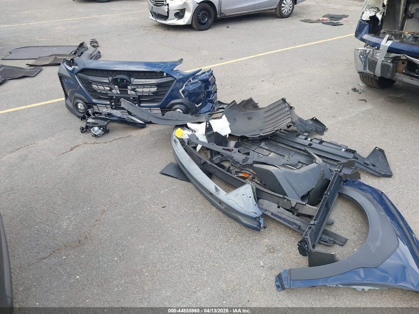 2025 Subaru Outback Onyx Edition VIN: 4S4BTALC3S3310796 Lot: 44855968