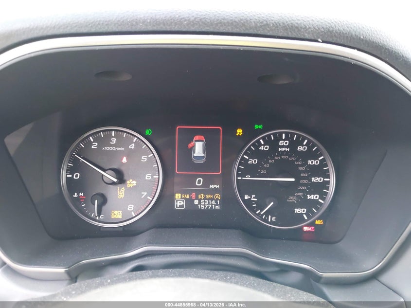 2025 Subaru Outback Onyx Edition VIN: 4S4BTALC3S3310796 Lot: 44855968