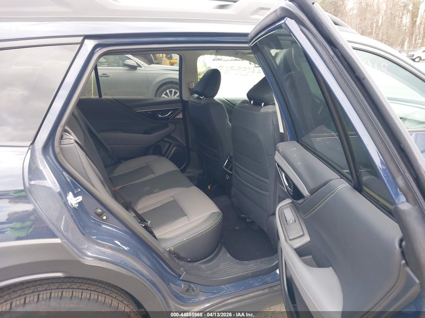 2025 Subaru Outback Onyx Edition VIN: 4S4BTALC3S3310796 Lot: 44855968