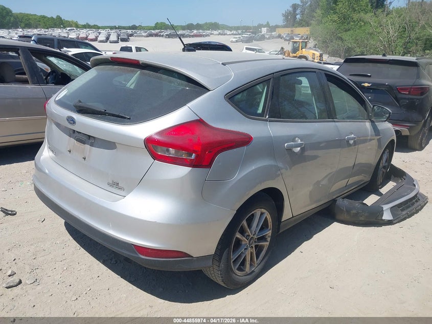 2016 Ford Focus Se
