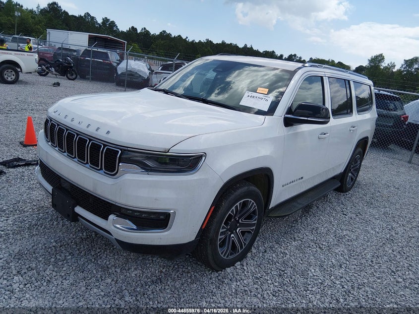 2024 Jeep Wagoneer L Series Ii 4X4