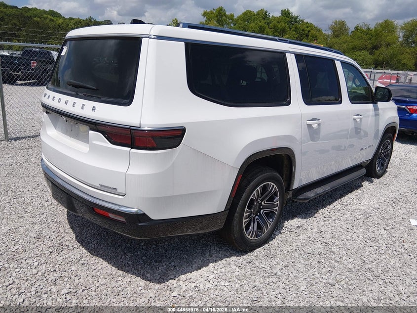 2024 Jeep Wagoneer L Series Ii 4X4