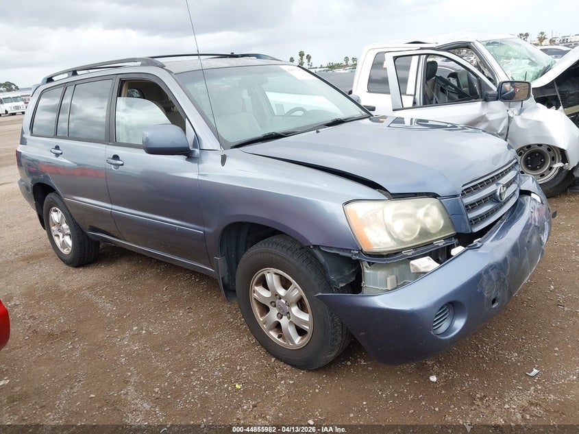 2003 Toyota Highlander V6