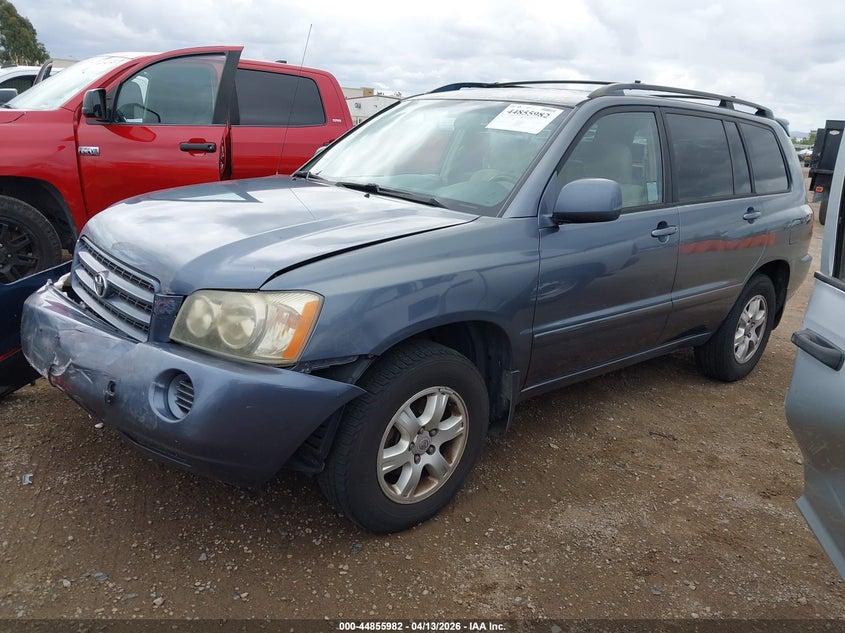 2003 Toyota Highlander V6