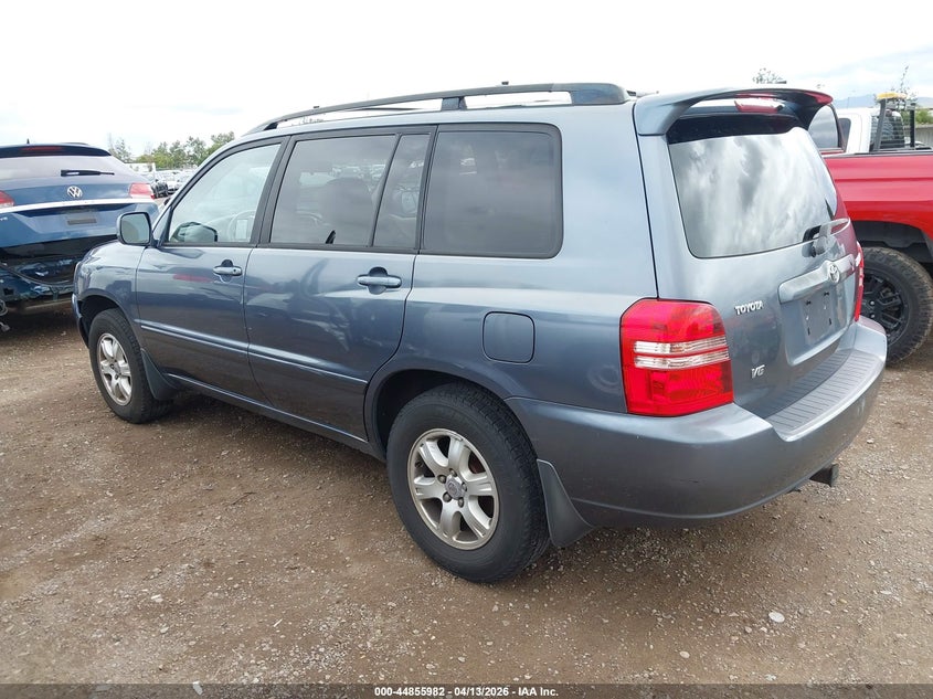 2003 Toyota Highlander V6