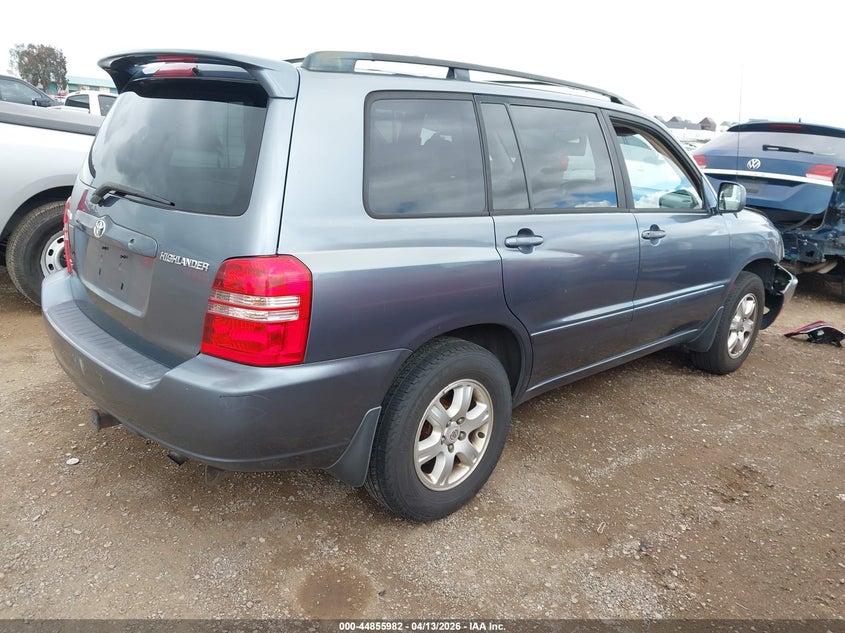 2003 Toyota Highlander V6
