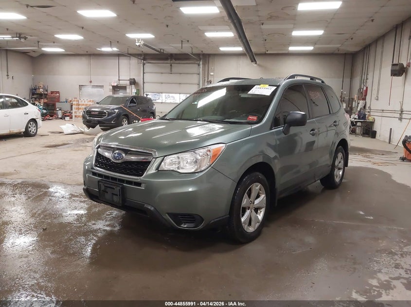 2015 Subaru Forester 2.5i JF2SJABC6FH573743 photo 1