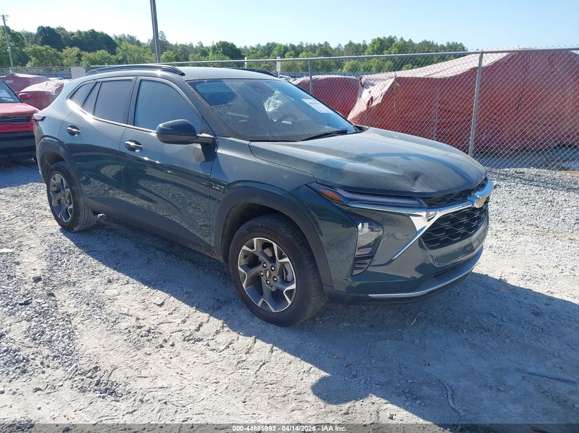 2025 Chevrolet Trax Fwd Lt