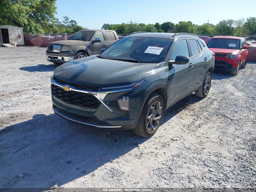 2025 Chevrolet Trax Fwd Lt