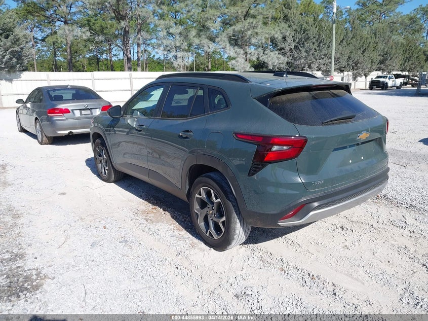 2025 Chevrolet Trax Fwd Lt