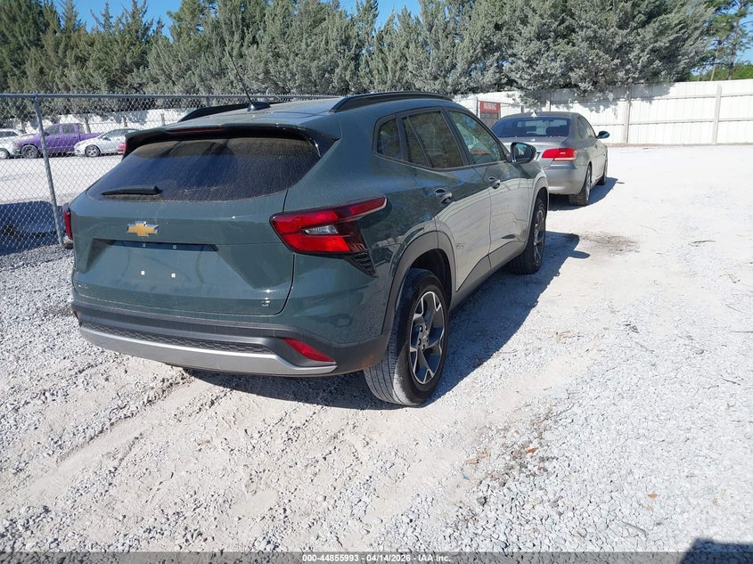 2025 Chevrolet Trax Fwd Lt