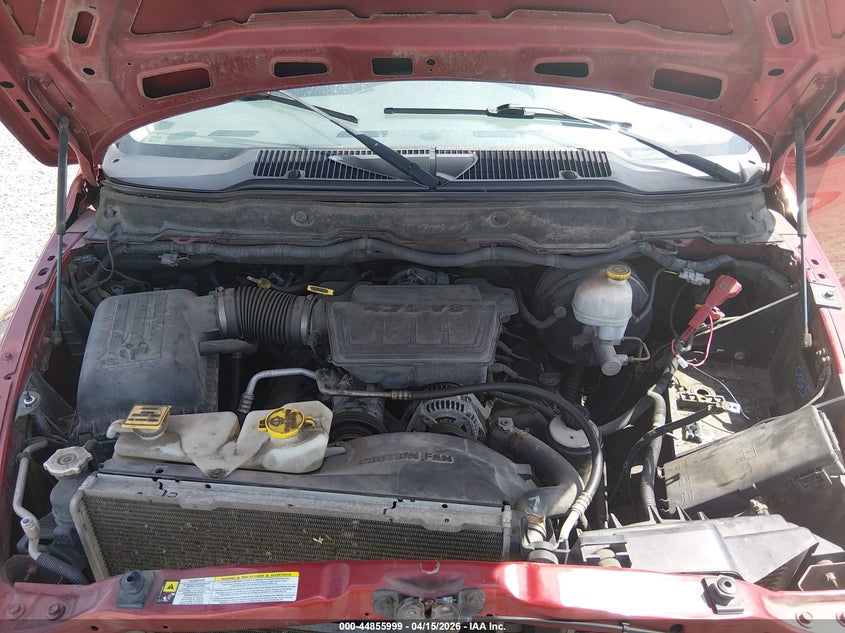 2008 Dodge Ram 1500 Slt VIN: 1D7HA18N68S620878 Lot: 44855999