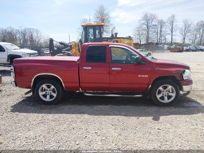 2008 Dodge Ram 1500 Slt VIN: 1D7HA18N68S620878 Lot: 44855999