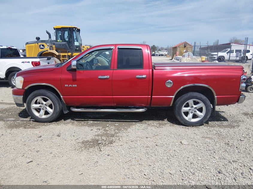 2008 Dodge Ram 1500 Slt VIN: 1D7HA18N68S620878 Lot: 44855999