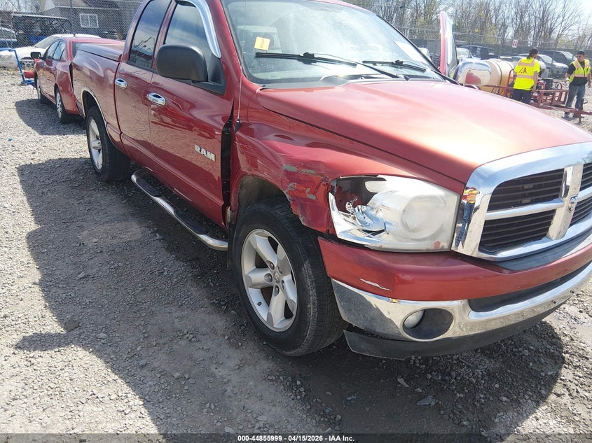 2008 Dodge Ram 1500 Slt VIN: 1D7HA18N68S620878 Lot: 44855999