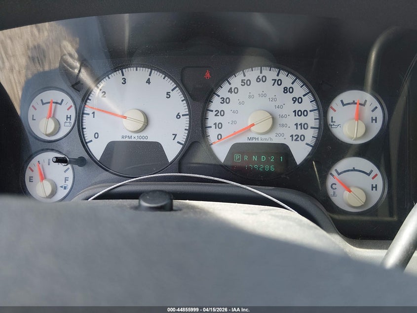 2008 Dodge Ram 1500 Slt VIN: 1D7HA18N68S620878 Lot: 44855999