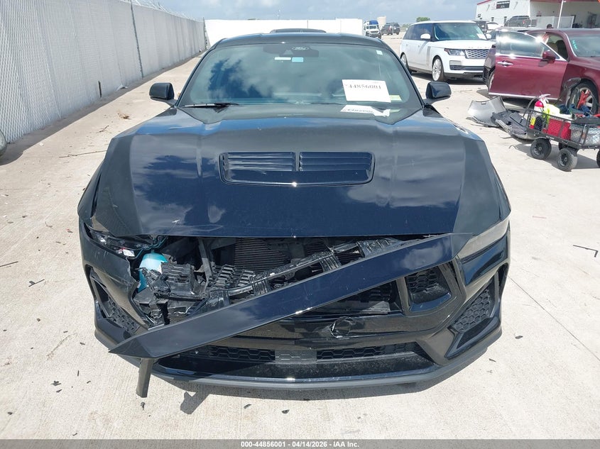 2025 Ford Mustang 5.0 Gt Fastback black Lot 111044856001 Vin 1FA6P8CF8S5407404