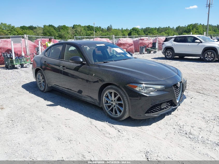 2023 Alfa Romeo Giulia Ti Awd