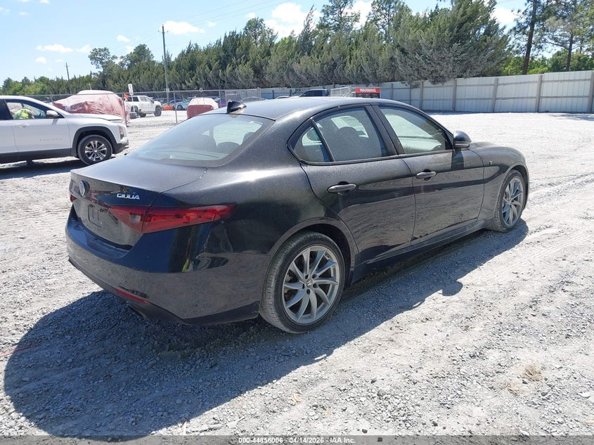 2023 Alfa Romeo Giulia Ti Awd