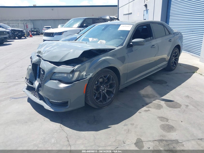 2019 Chrysler 300 5.7 S grey Lot 111044856013 Vin 2C3CCABTXKH689825