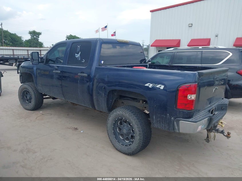 2012 Chevrolet Silverado 1500 Lt VIN: 1GCPKSE79CF148501 Lot: 44856014