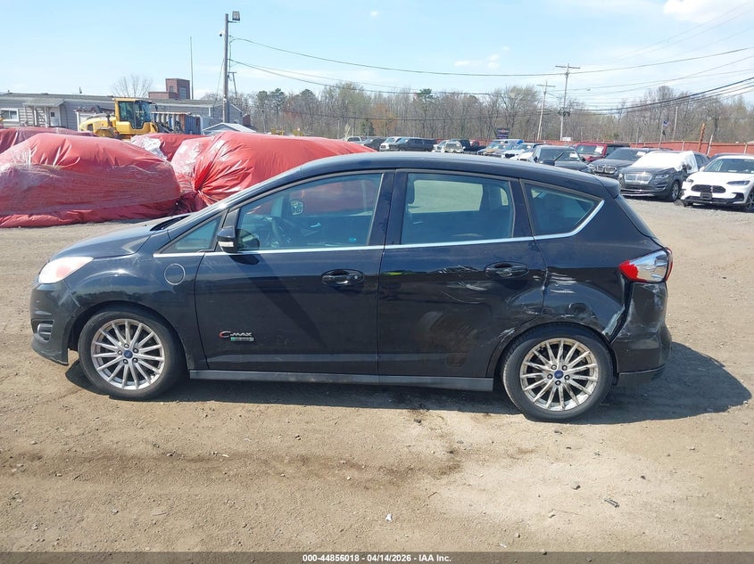 1FADP5CU5GL113904 2016 Ford C-max 2.0 C-Max Energi Sel black