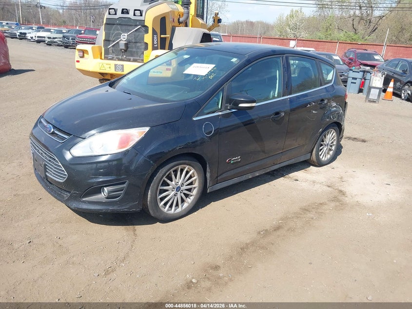 2016 Ford C-max 2.0 C-Max Energi Sel black Lot 111044856018 Vin 1FADP5CU5GL113904