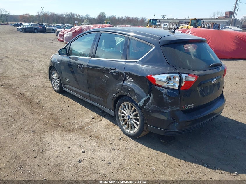 2016 Ford C-max 2.0 C-Max Energi Sel black Lot 111044856018 Vin 1FADP5CU5GL113904