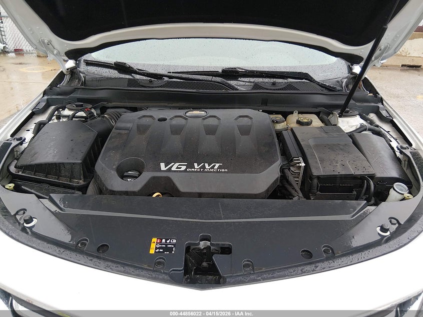 2015 Chevrolet Impala 2Lt VIN: 2G1125S39F9105422 Lot: 44856022