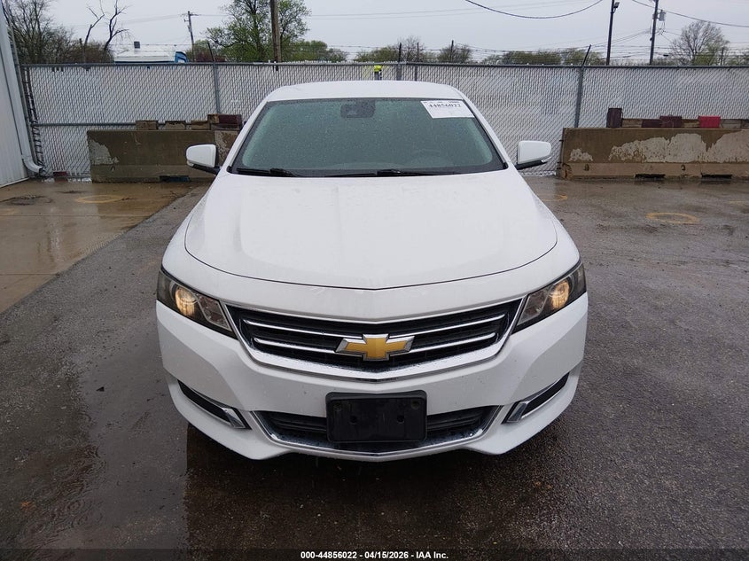 2015 Chevrolet Impala 2Lt VIN: 2G1125S39F9105422 Lot: 44856022