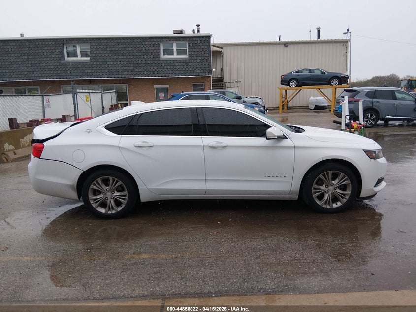 2015 Chevrolet Impala 2Lt VIN: 2G1125S39F9105422 Lot: 44856022