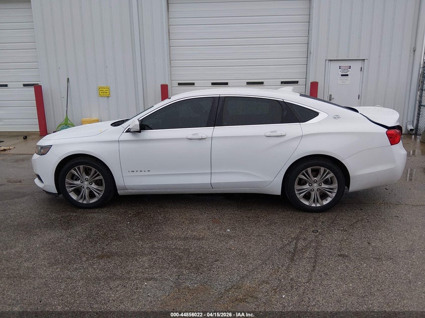 2015 Chevrolet Impala 2Lt VIN: 2G1125S39F9105422 Lot: 44856022