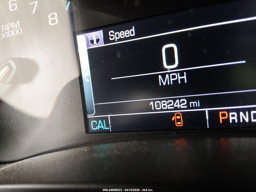 2015 Chevrolet Impala 2Lt VIN: 2G1125S39F9105422 Lot: 44856022