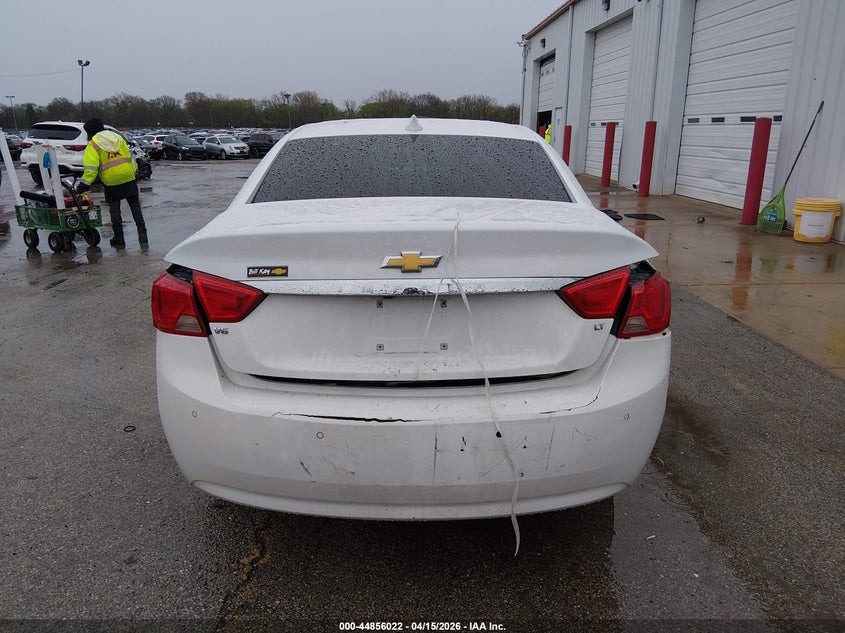 2015 Chevrolet Impala 2Lt VIN: 2G1125S39F9105422 Lot: 44856022