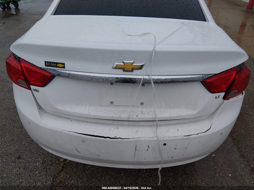 2015 Chevrolet Impala 2Lt VIN: 2G1125S39F9105422 Lot: 44856022