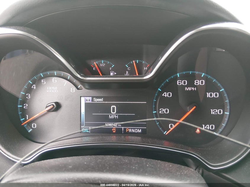 2015 Chevrolet Impala 2Lt VIN: 2G1125S39F9105422 Lot: 44856022