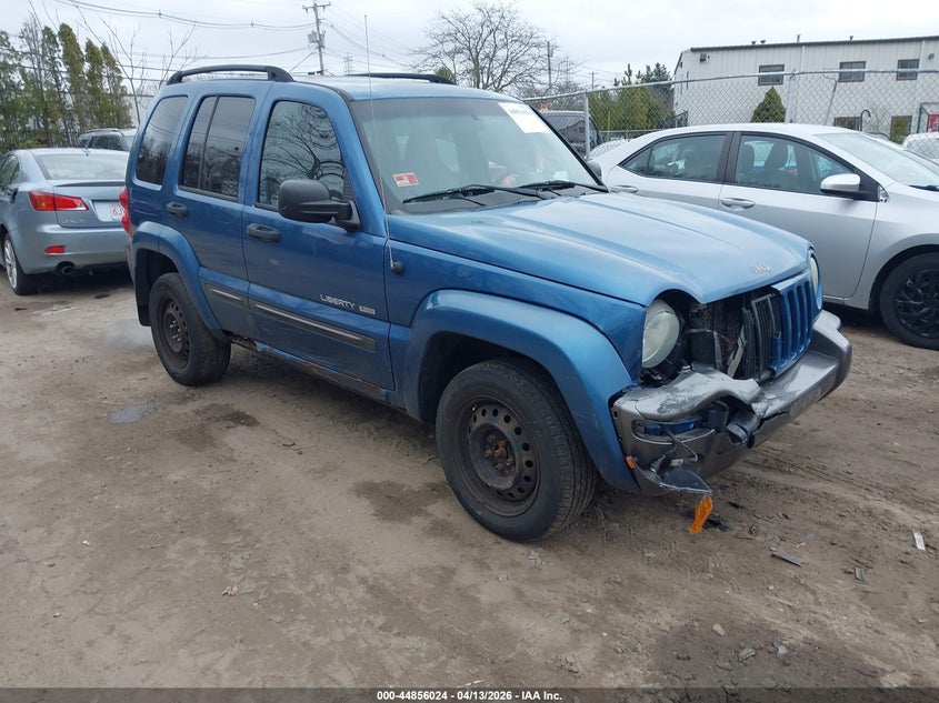 2004 Jeep Liberty Sport