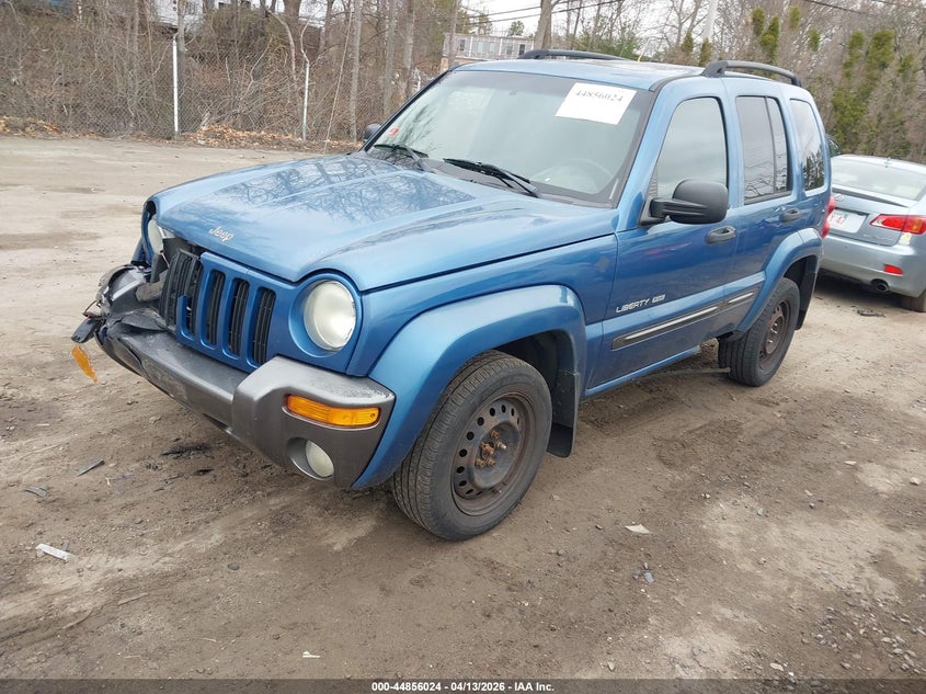 2004 Jeep Liberty Sport
