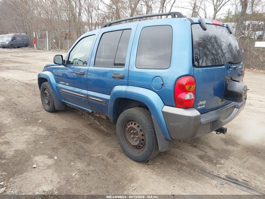 2004 Jeep Liberty Sport