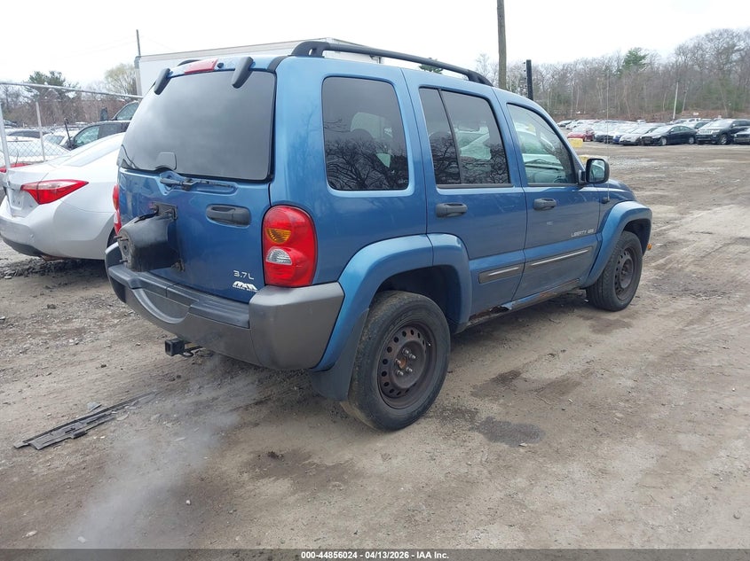 2004 Jeep Liberty Sport