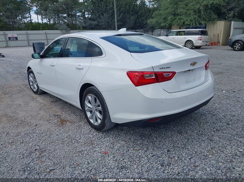 2025 Chevrolet Malibu Fwd 1Lt