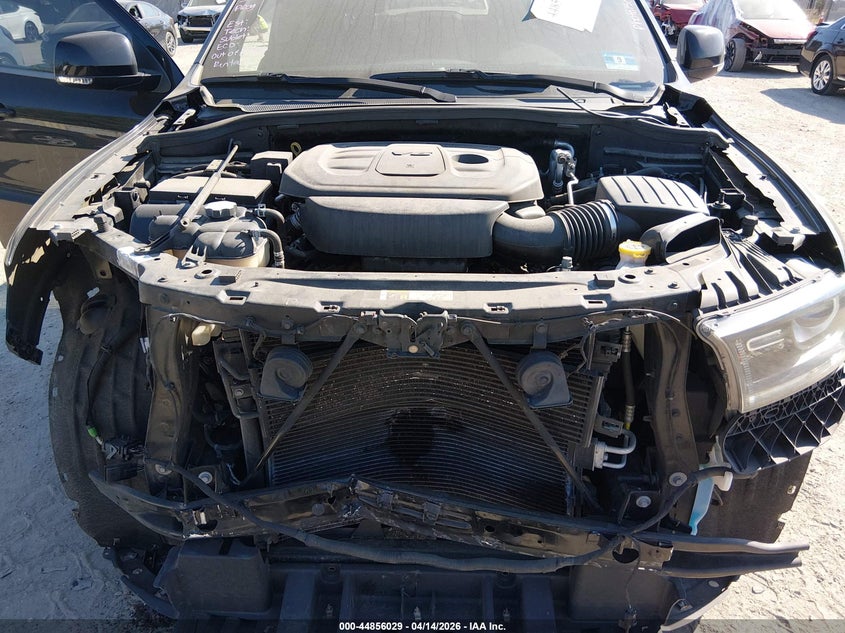 2020 Dodge Durango 3.6 Gt Plus Awd black Lot 111044856029 Vin 1C4RDJDG5LC413303