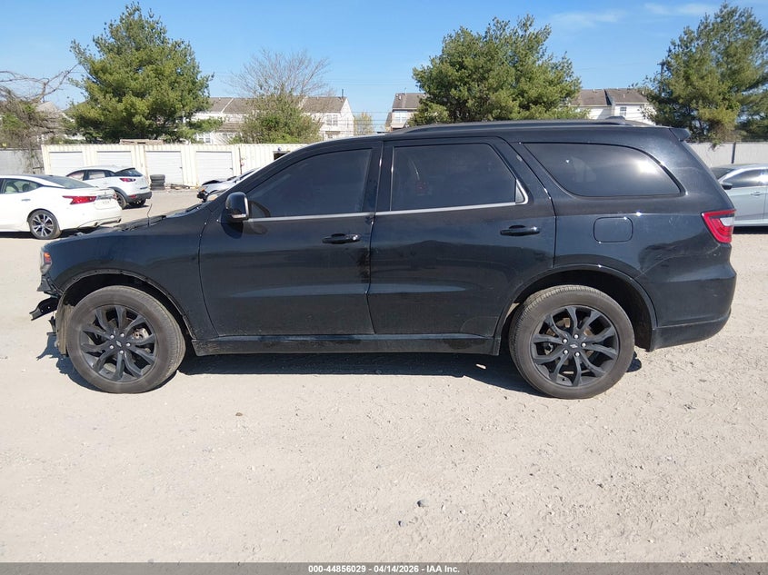 2020 Dodge Durango 3.6 Gt Plus Awd black Lot 111044856029 Vin 1C4RDJDG5LC413303