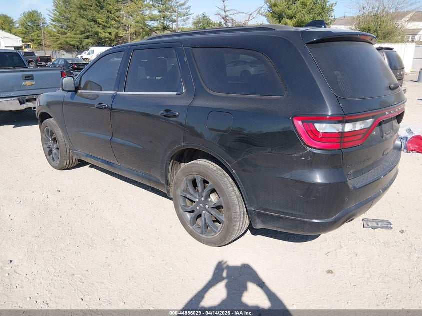 2020 Dodge Durango 3.6 Gt Plus Awd black Lot 111044856029 Vin 1C4RDJDG5LC413303